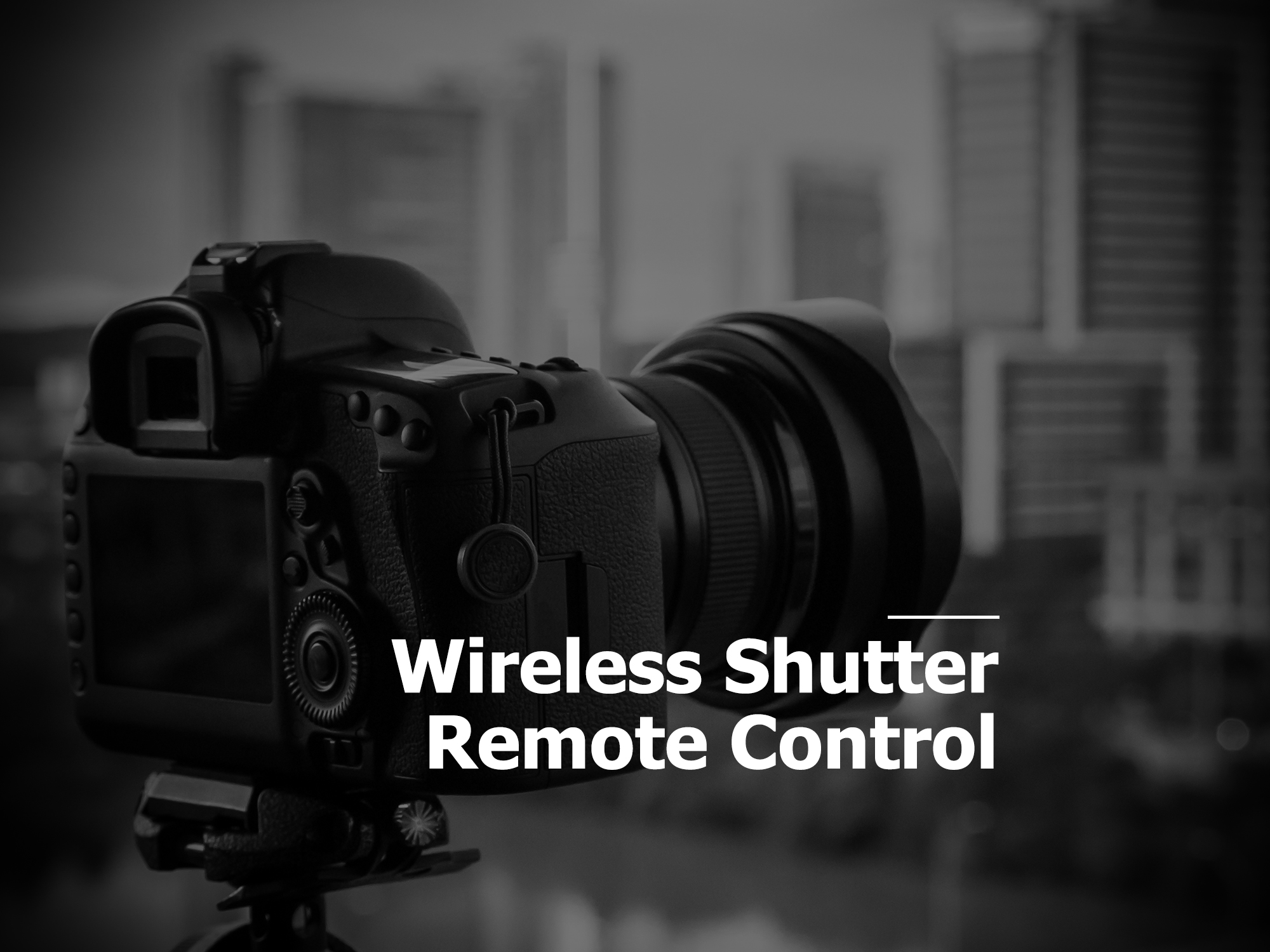 Wireless Shutter Remote Control